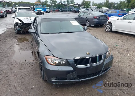 2008 BMW 328I from USA, damaged, VIN WBAVA37568NL56003